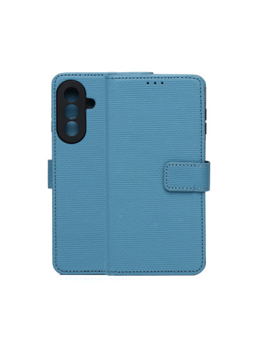 Калъф тефтер Smart Triangle, За Samsung Galaxy A27, Син