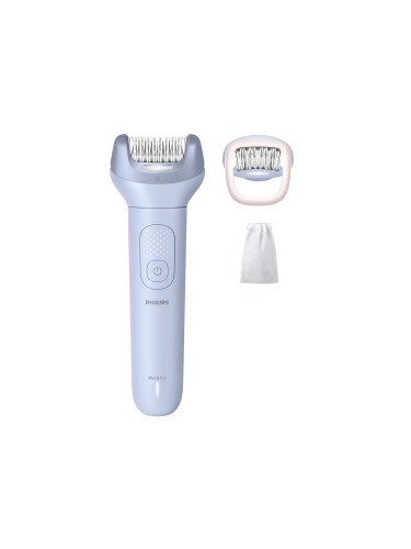Безжичен епилатор, мокър и сух Philips 8000 BRE708/00