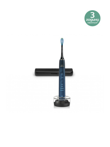 Звукова четка за зъби Philips Sonicare DiamondClean New Generation, синя HX9911/88