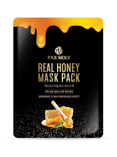 PaxMoly Real Honey Mask Pack Маска за лице с мед
