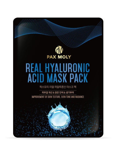 PaxMoly Real Hyaluronic Acid Mask Pack Маска за лице с хиалуронова киселина