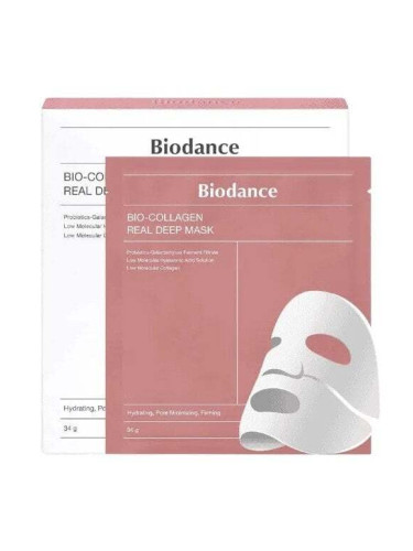 Biodance Bio Collagen-Real Deep Mask Маска за лице