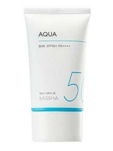 Missha Aqua Sun Слънцезащитен гел с охлаждащ ефект SPF50+