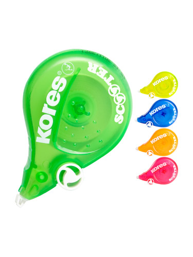 Коректор лента Kores Scooter 4.2мм/8м