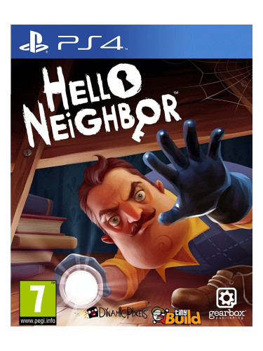 Игра Hello Neighbor за PlayStation 4