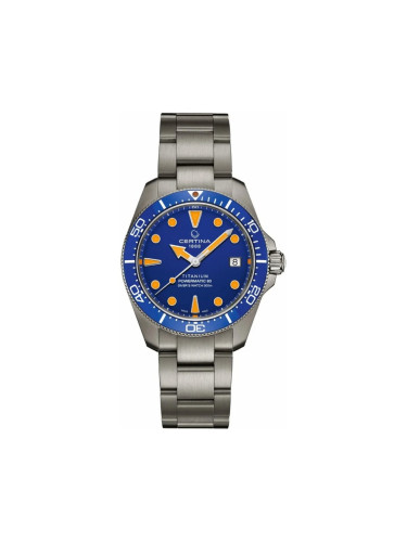Часовник Certina DS Action Diver C048.807.44.041.00