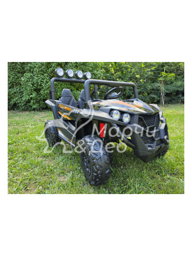 Акумулаторен Двуместен джип UTV OFF-ROAD PREMIUM 2026,4X4,24