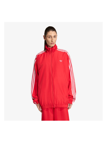 Суитшърт adidas Firebird Adilenium Track Top Better Scarlet/ Black L