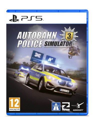 Игра Autobahn - Police Simulator 3 за PlayStation 5