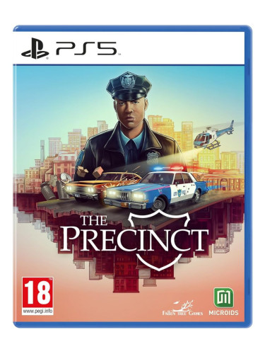 Игра The Precinct за PlayStation 5