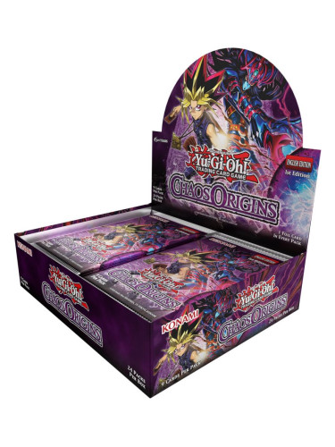  Yu-Gi-Oh! Chaos Origin Booster Display