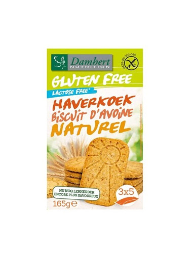Безглутенови овесени бисквити, 165 g