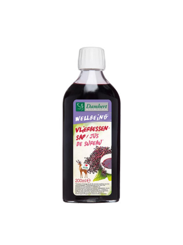 Имунитет - Сок от черен бъз, 200 ml