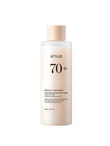 Anua Rice 70 Glow Milky Toner Тонер за лице