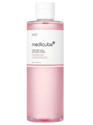 Medicube PDRN Pink Cica Soothing Toner Успокояващ тонер за лице