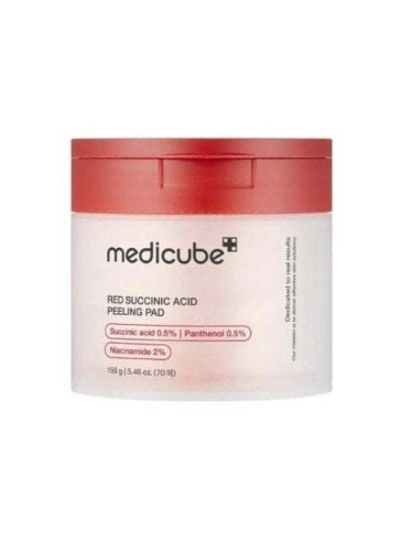 Medicube Red Succinic Peeling Pad Почистващи падове за лице