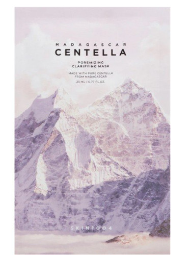 Skin1004 Madagascar Centella Poremizing Clarifying Mask Ексфолираща лист маска за лице