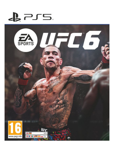 Игра EA Sports UFC 6 за PlayStation 5