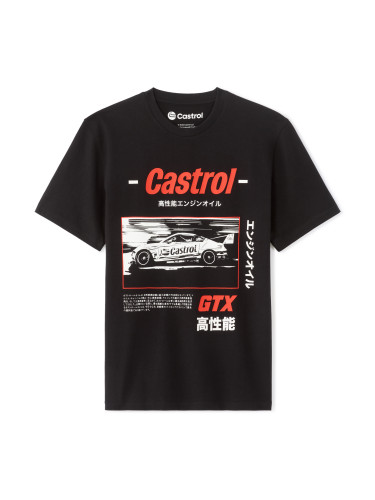 Мъжка тениска Castrol