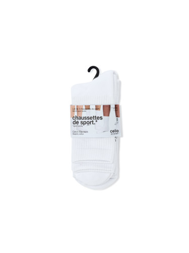 Комплект от 3 чифта високи чорапи Celio