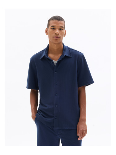 Мъжка риза с къс ръкав Celio Pavosir7