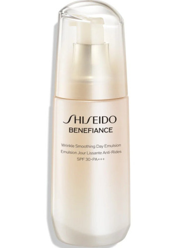 Shiseido Benefiance Wrinkle Smoothing Day Emultion SPF 30 Дневна емулсия за лице
