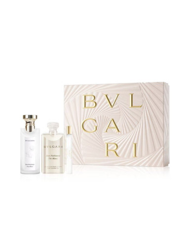 Bvlgari Eau Parfumee Аu The Blanc Унисекс подаръчен комплект