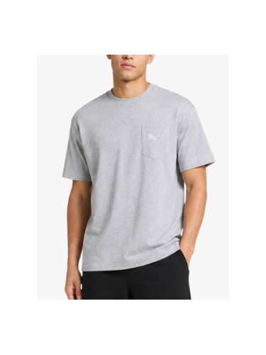 PUMA Pocket Tee M 2.0 Medium Gray H