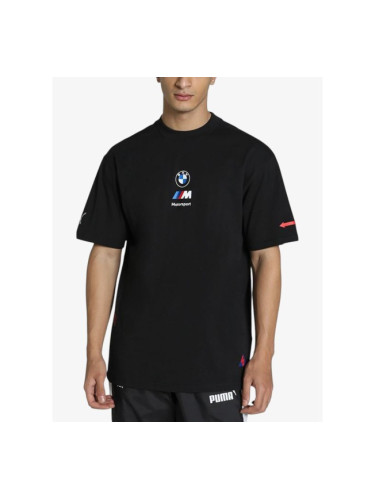 PUMA x BMW Motorsport Badge Tee Black