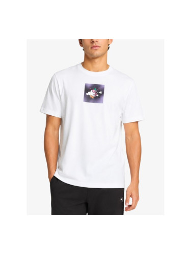 PUMA x 8enjamin Tee White