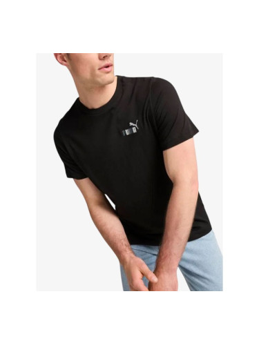 PUMA Graphics Sports Club Tee Black