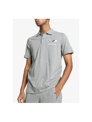 PUMA x BMW Motorsport Ess Polo Gray