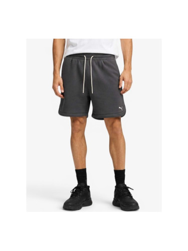 PUMA Basketball Nostalgia Shorts Gray