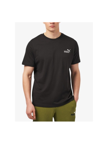 PUMA Graphics Feel Good Tee Black
