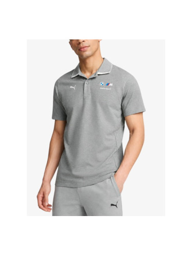 PUMA x BMW Motorsport Polo Gray