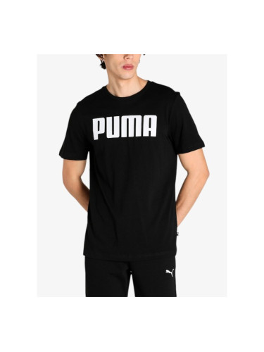 PUMA Ess Tee Black