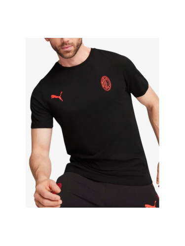 PUMA x AC Milan Ess Tee Black