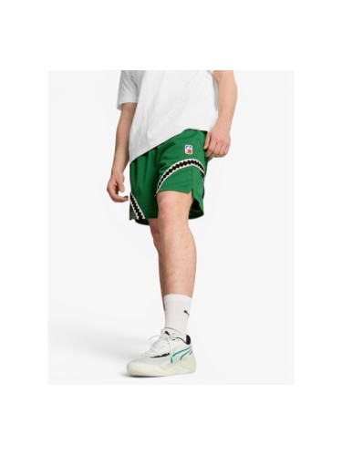 PUMA Crowd Craze Mesh Short Archiv Green