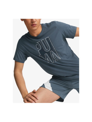 PUMA Performance Training Ss Tee Blue