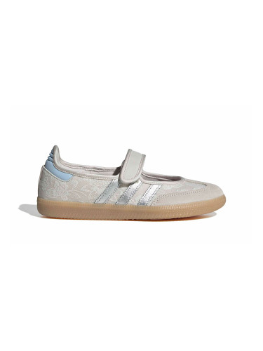 adidas Liberty London Samba Jane W Chalk Pearl Жени - Спортни обувки adidas Originals - Сив - IH6978-5.5 - Size: 5.5