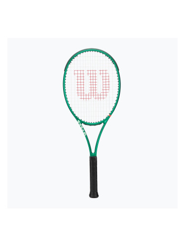 Тенис ракета Wilson Blade 101 Team V10 green