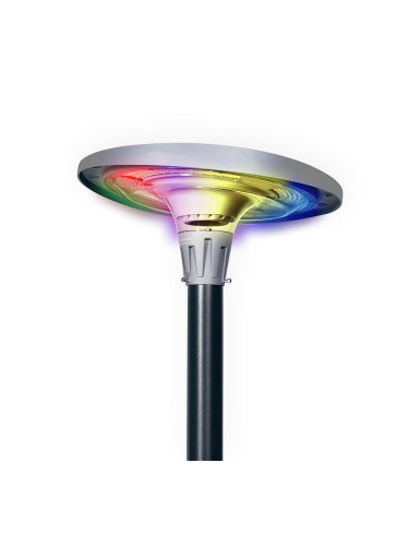 Explorer Warrior EW1200 RGB Color - Соларна лампа за монтаж на стълб