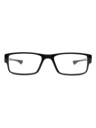 Oakley Airdrop OX8046 804602 57 - диоптрични очила, правоъгълна, мъжки, черни