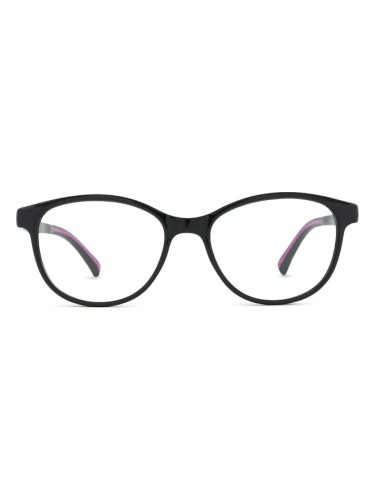Active Colours F015948001000 48 (за възраст между 4 - 10 години) - диоптрични очила, cat eye, детски, черни