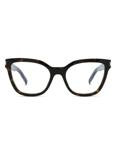 Saint Laurent SL 748 002 54 - диоптрични очила, cat eye, дамски, кафяви