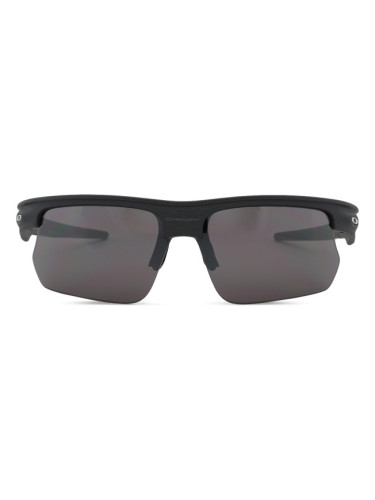 Oakley Bisphaera OO 9400 02 68 - правоъгълна слънчеви очила, unisex, сиви, поляризирани огледални