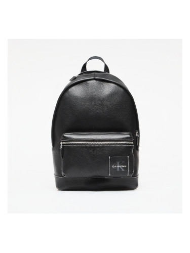 Раница Calvin Klein Bold Pebble Round Backpack Black Universal