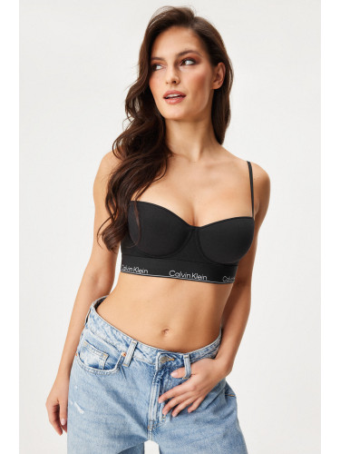 Сутиен Calvin Klein Icon Cotton Modal Balconette