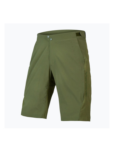 Мъжки къси панталони за колоездене Endura GV500 Foyle Baggy olive green