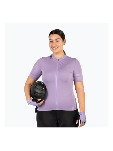 Дамска колоездачна тениска Endura Pro SL II S/S violet